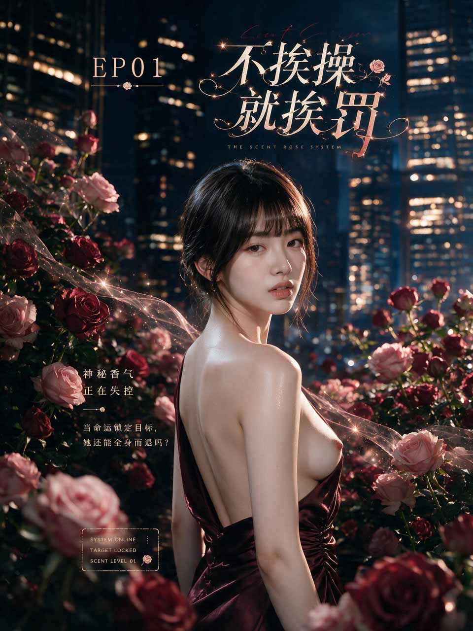 不挨操就挨罚短剧封面