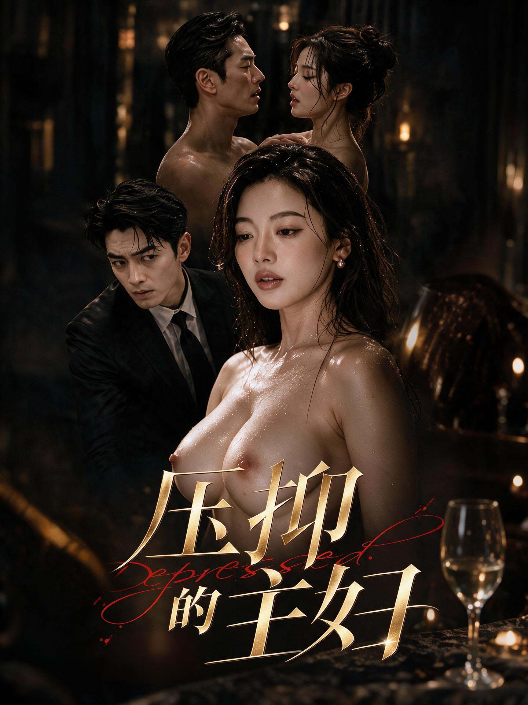 压抑的主妇短剧封面