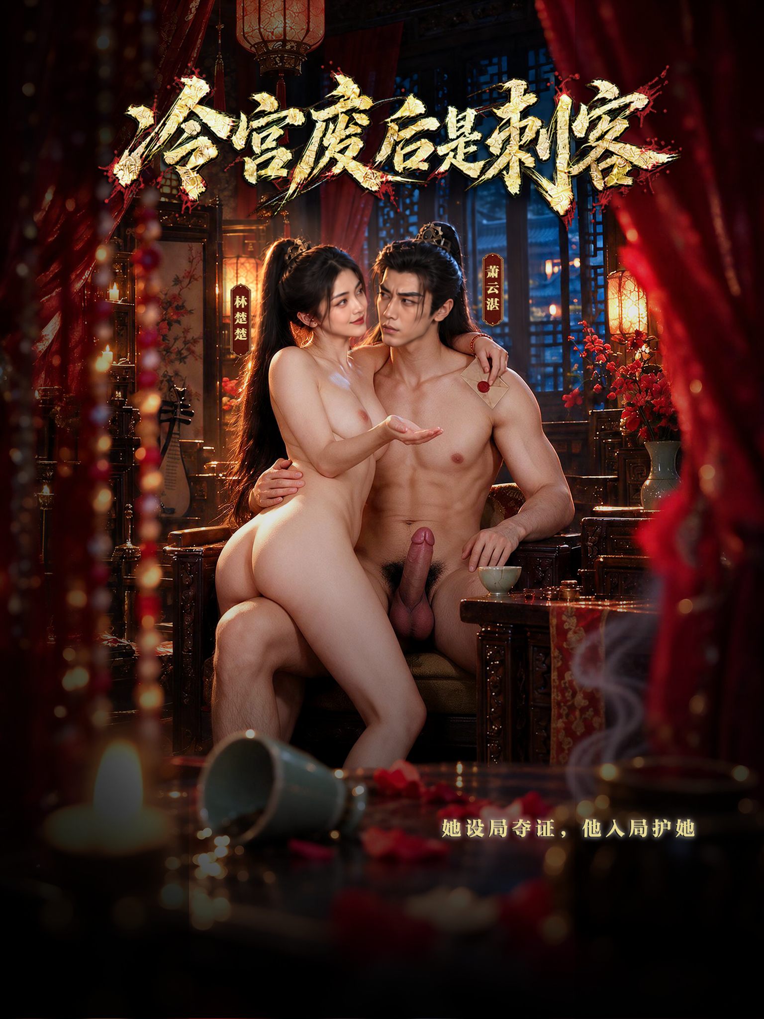 冷宫废后是刺客 | 预告短剧封面