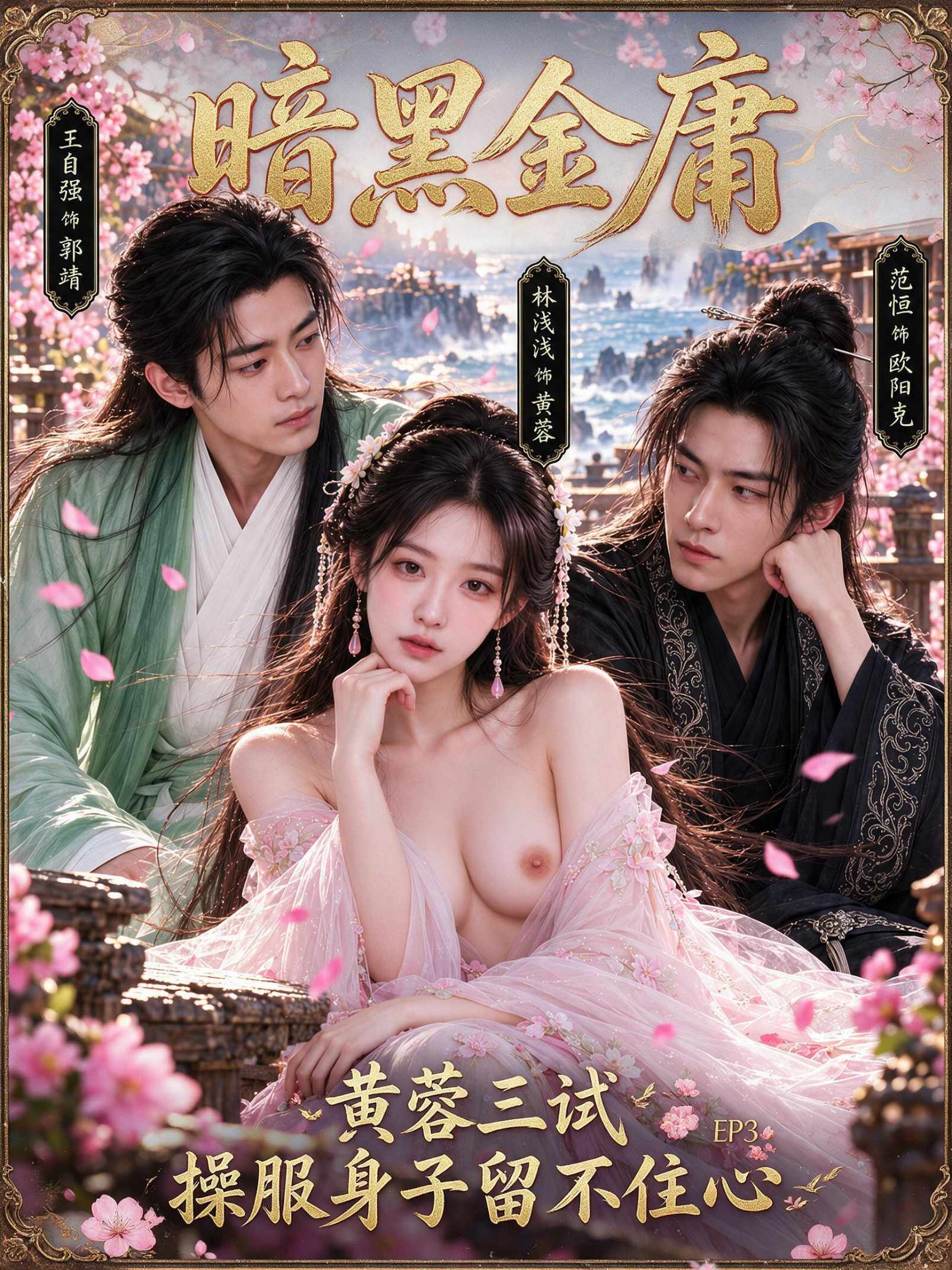 全网最新！暗黑金庸 EP3短剧封面