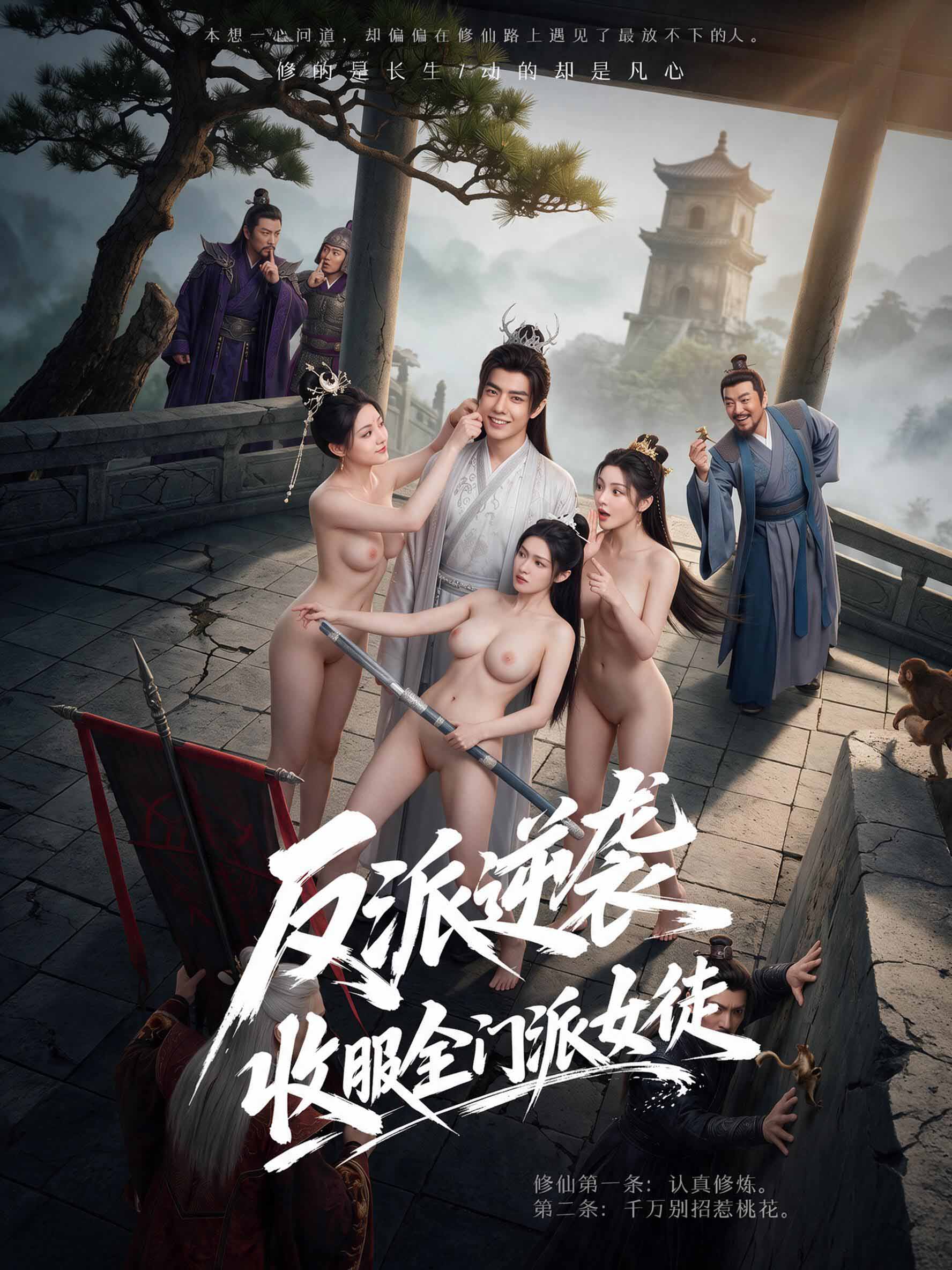 反派逆袭 收服全门派女徒短剧封面