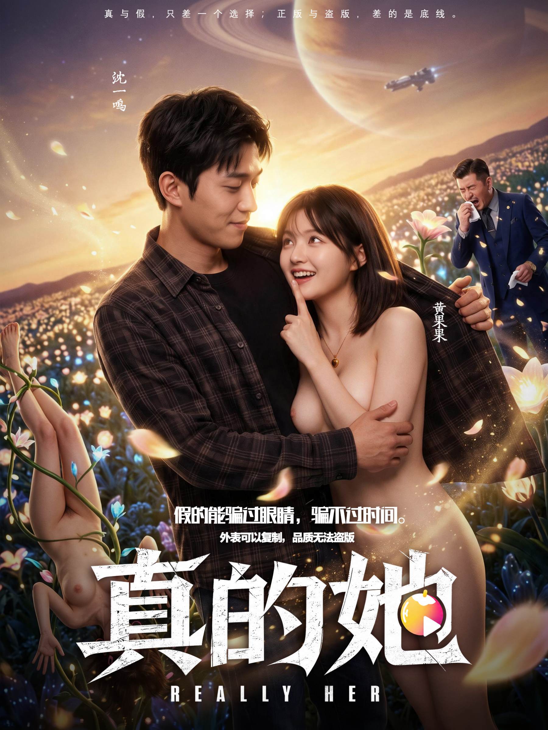 真的她短剧封面