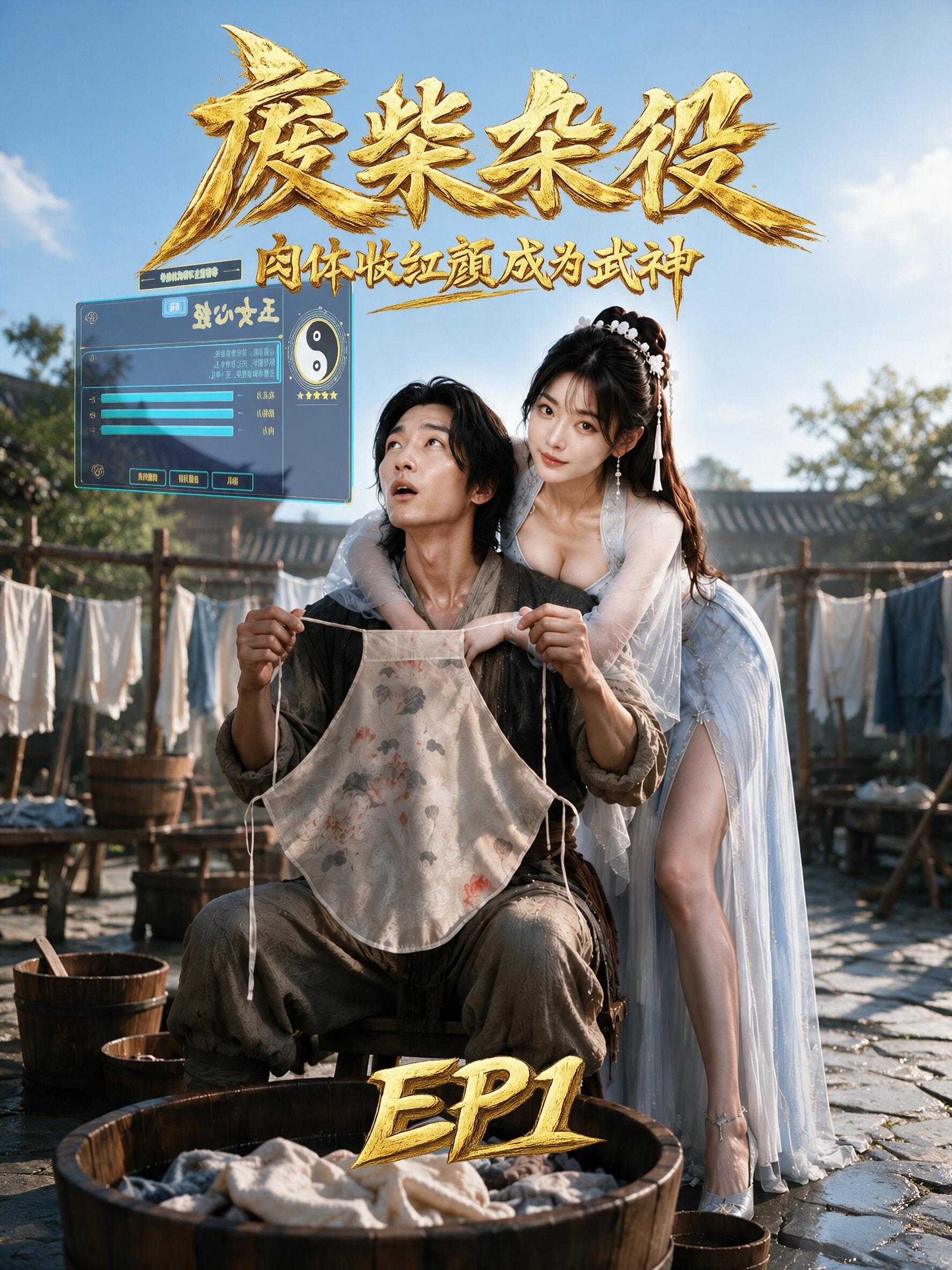 废柴杂役短剧封面