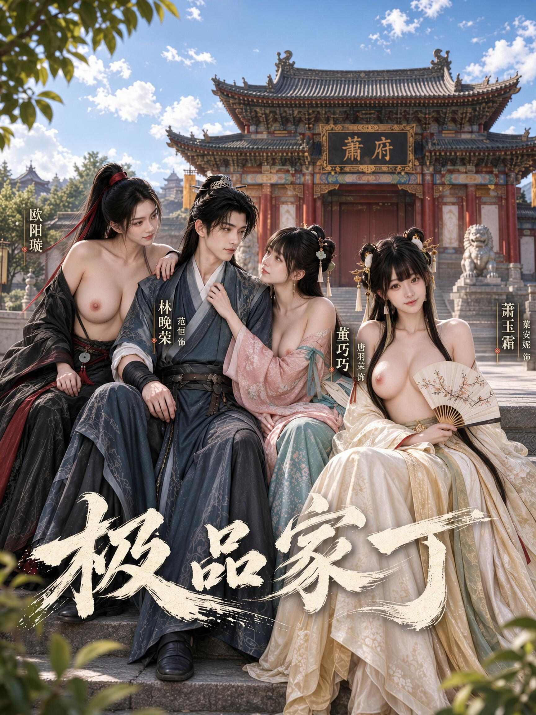 极品家丁 EP1 預告短剧封面
